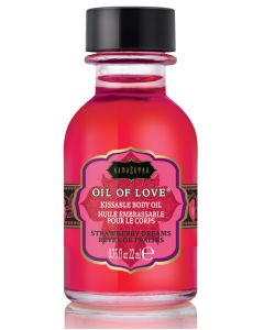 Kama Sutra Oil of Love - .75 oz Strawberry Dreams